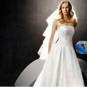 Olga Cassank wedding gown